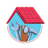 Top Fairlawn Roofing Company Logo